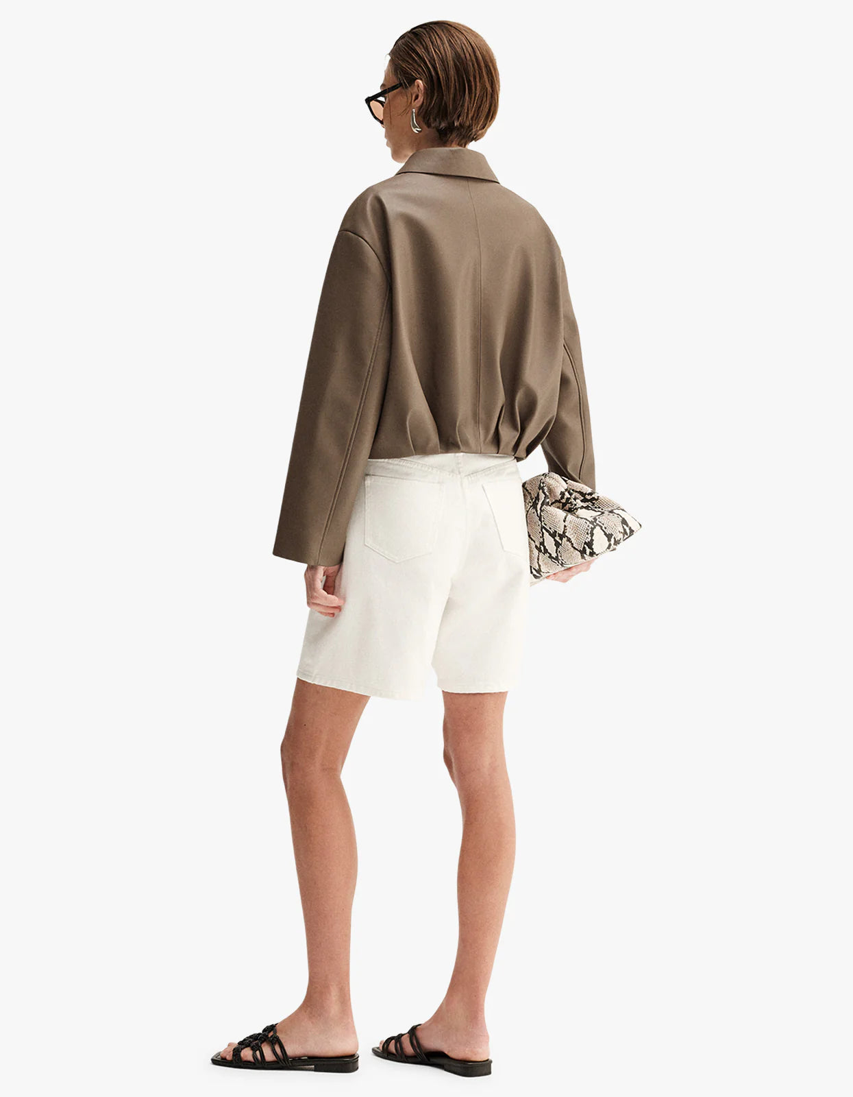 Elka Collective | Rae Jacket - Taupe