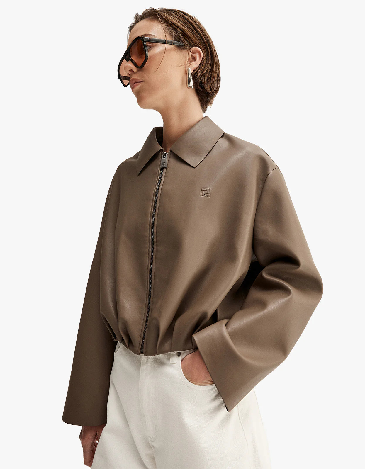 Elka Collective | Rae Jacket - Taupe