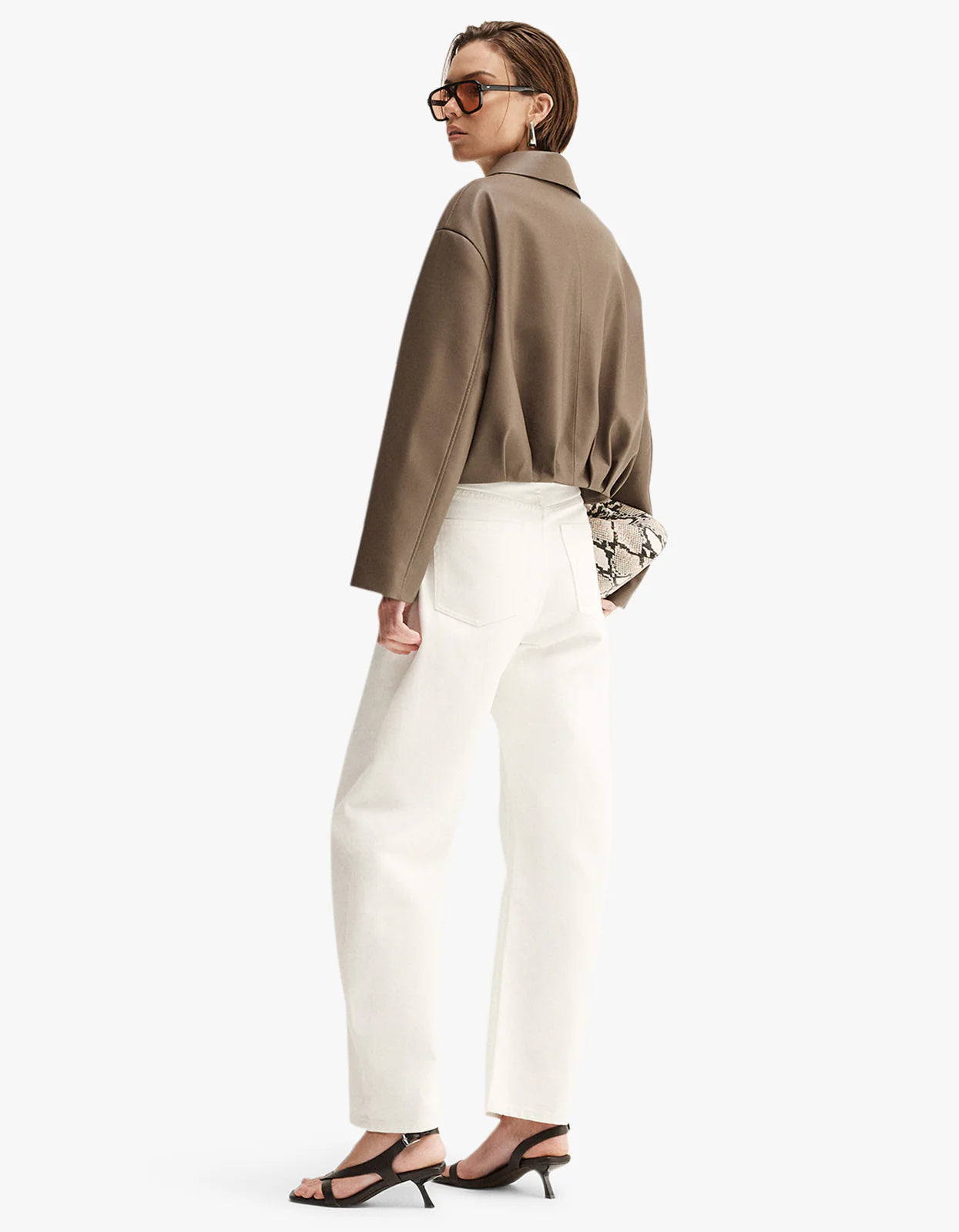 Elka Collective | Rae Jacket - Taupe