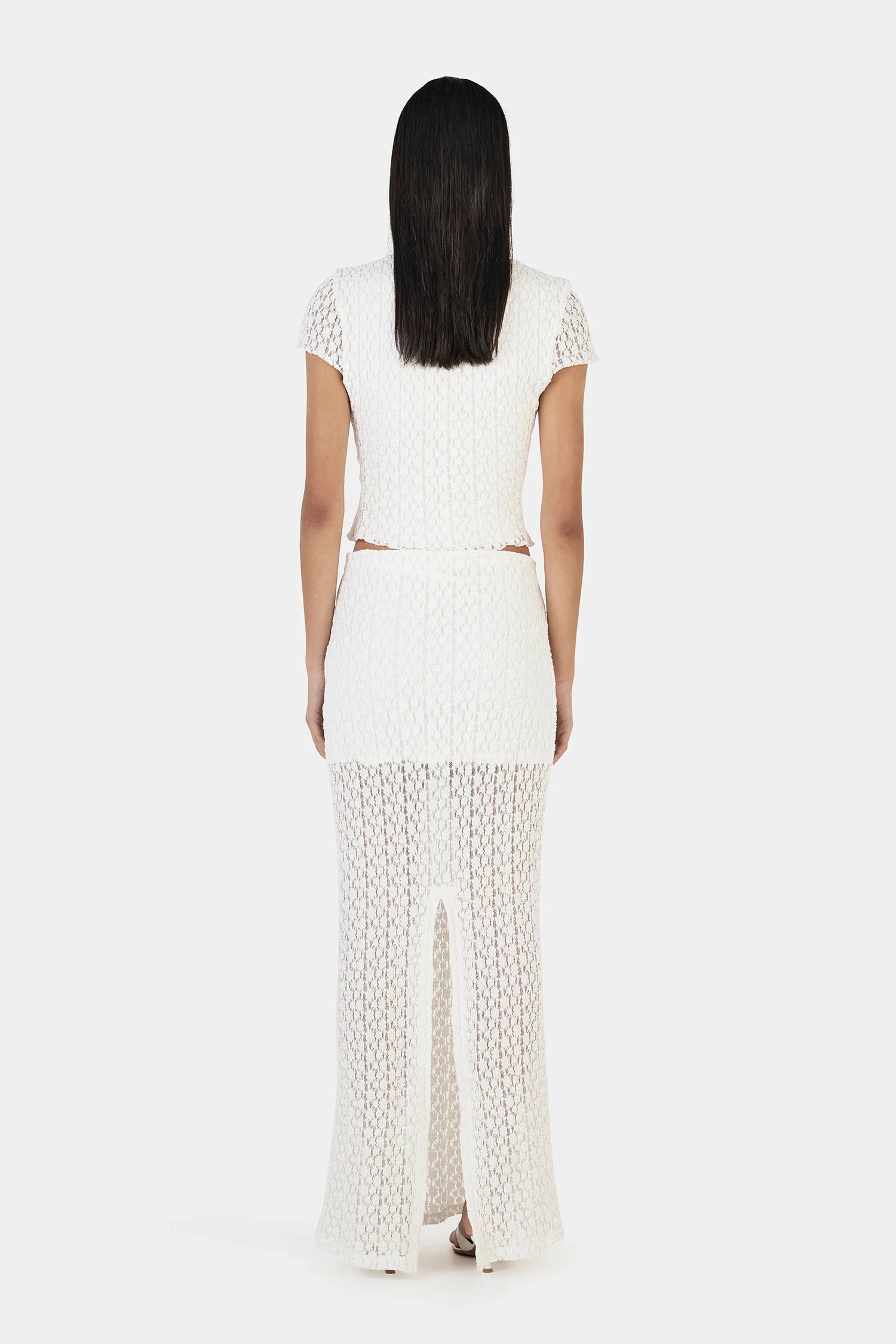 Ownley | Delphine Skirt - Ivory