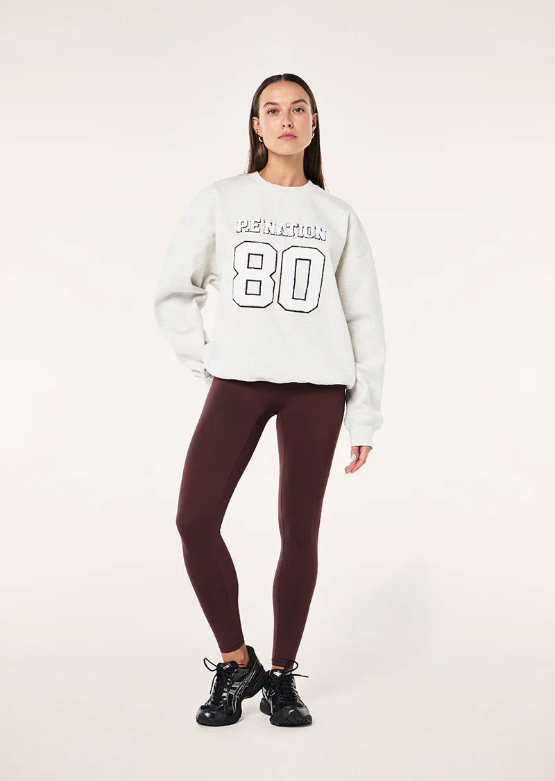 PE Nation | Elysian 2.0 Sweat - Snow Marle