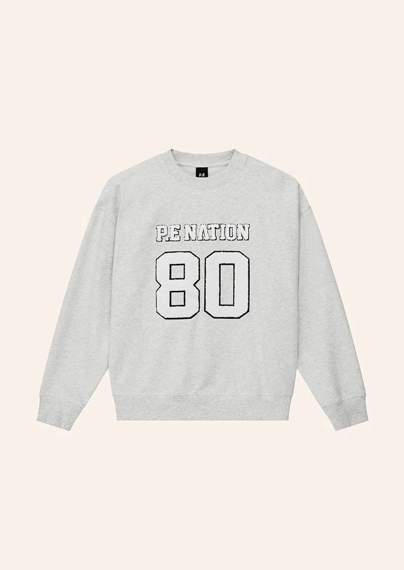 PE Nation | Elysian 2.0 Sweat - Snow Marle