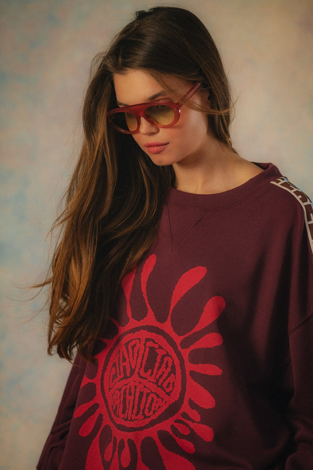 Ciao Ciao Vacation | Emboss OS Sweater