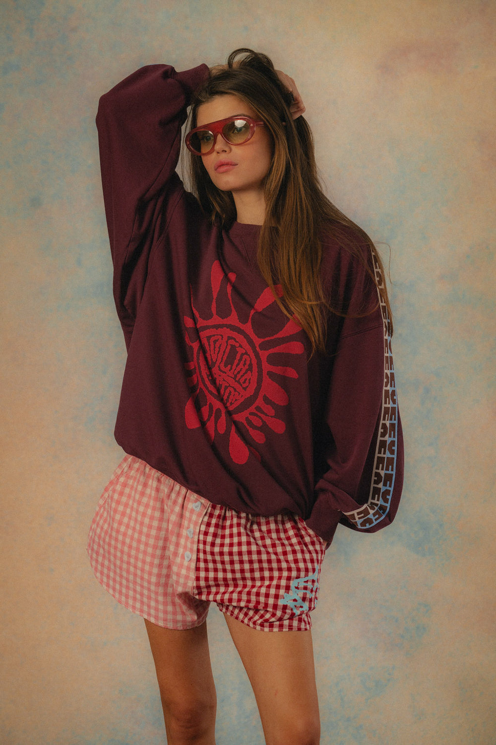 Ciao Ciao Vacation | Emboss OS Sweater