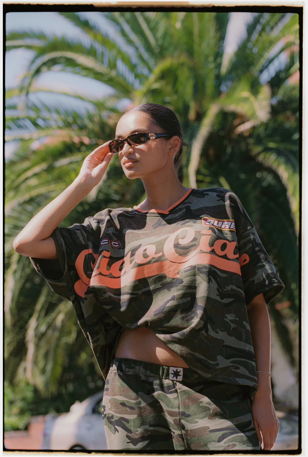 Ciao Ciao Vacation | Enzo Ciao Ciao Sport Jersey - Camo