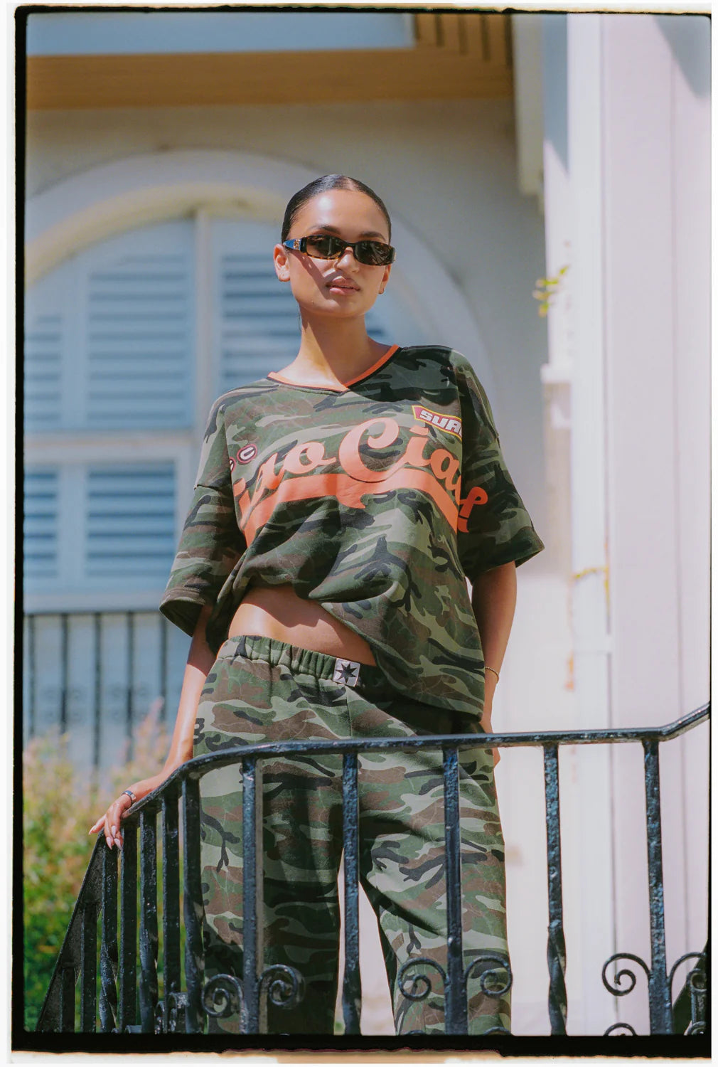 Ciao Ciao Vacation | Enzo Ciao Ciao Sport Jersey - Camo