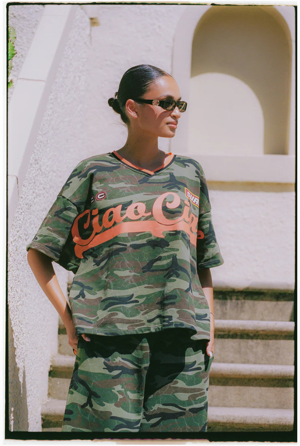 Ciao Ciao Vacation | Enzo Ciao Ciao Sport Jersey - Camo