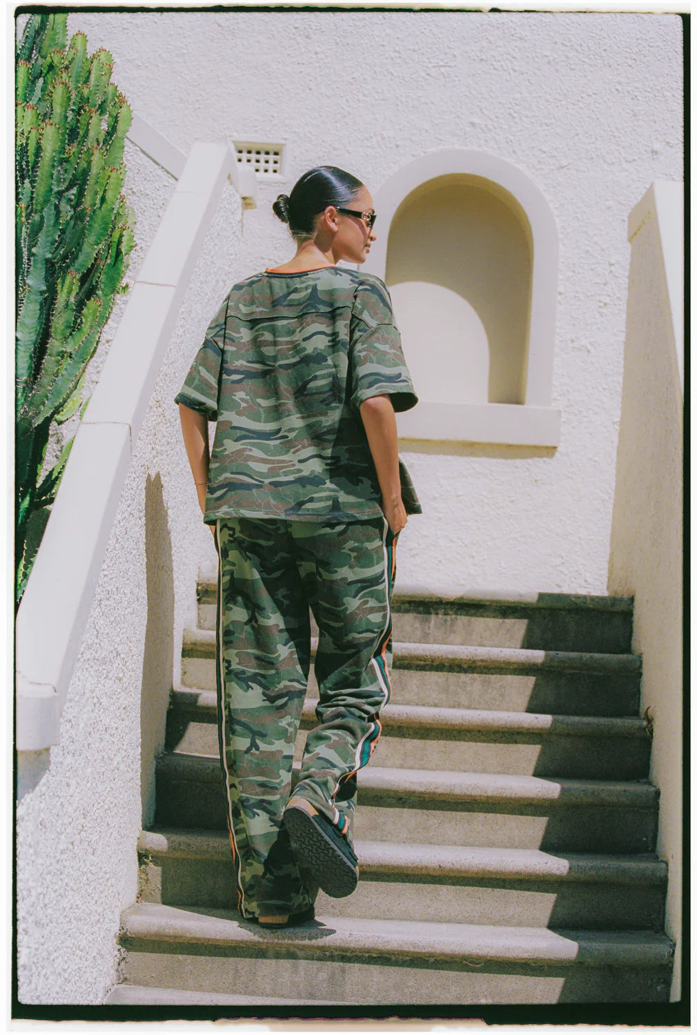 Ciao Ciao Vacation | Bobbie Pants - Camo