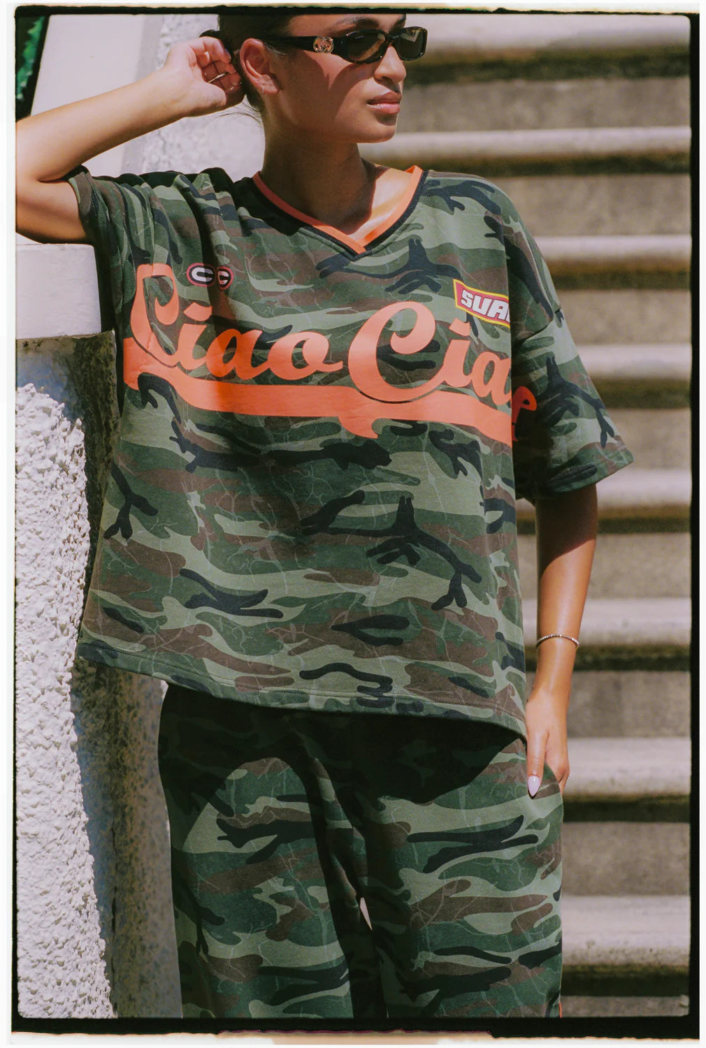 Ciao Ciao Vacation | Enzo Ciao Ciao Sport Jersey - Camo