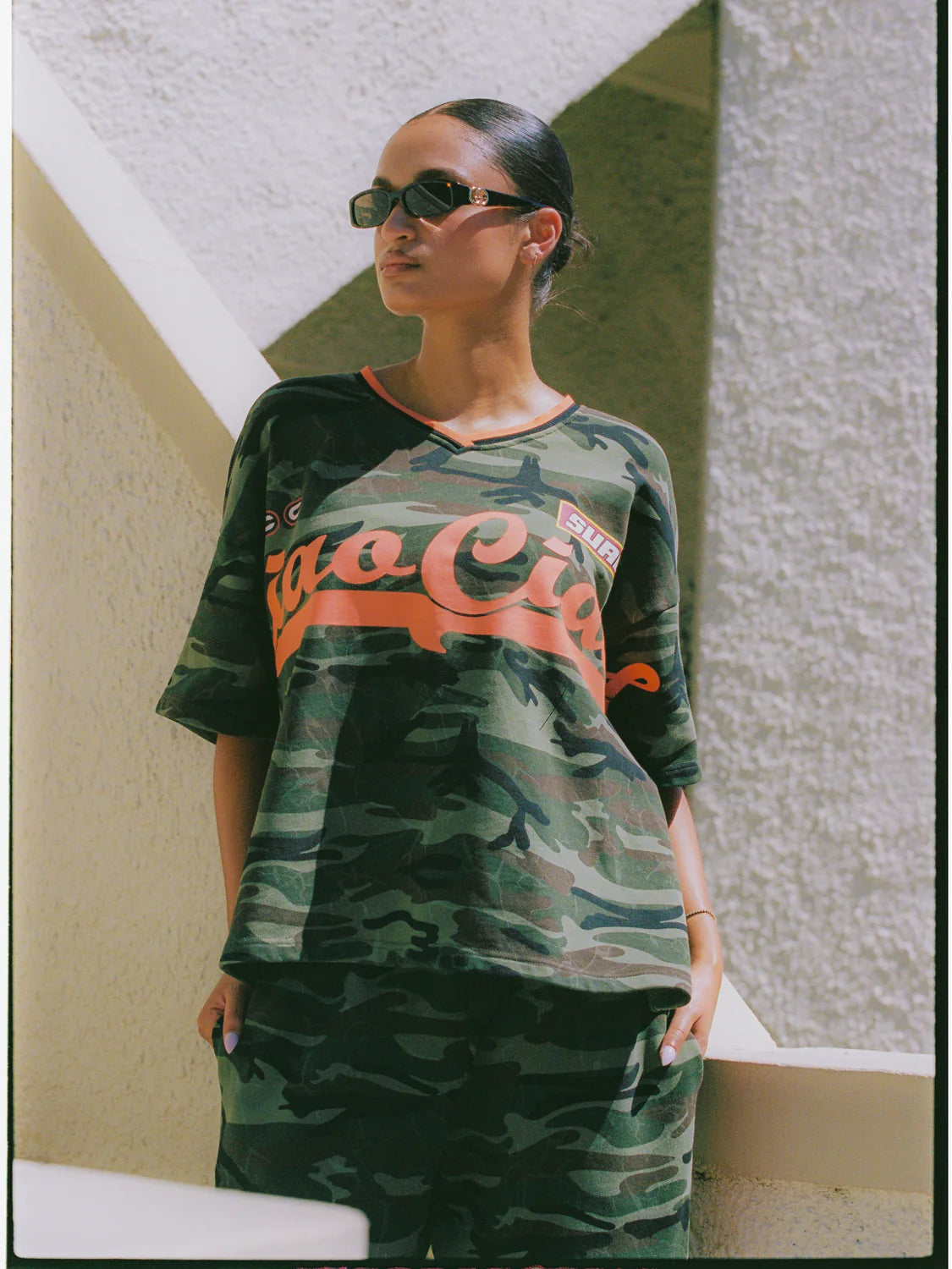 Ciao Ciao Vacation | Enzo Ciao Ciao Sport Jersey - Camo