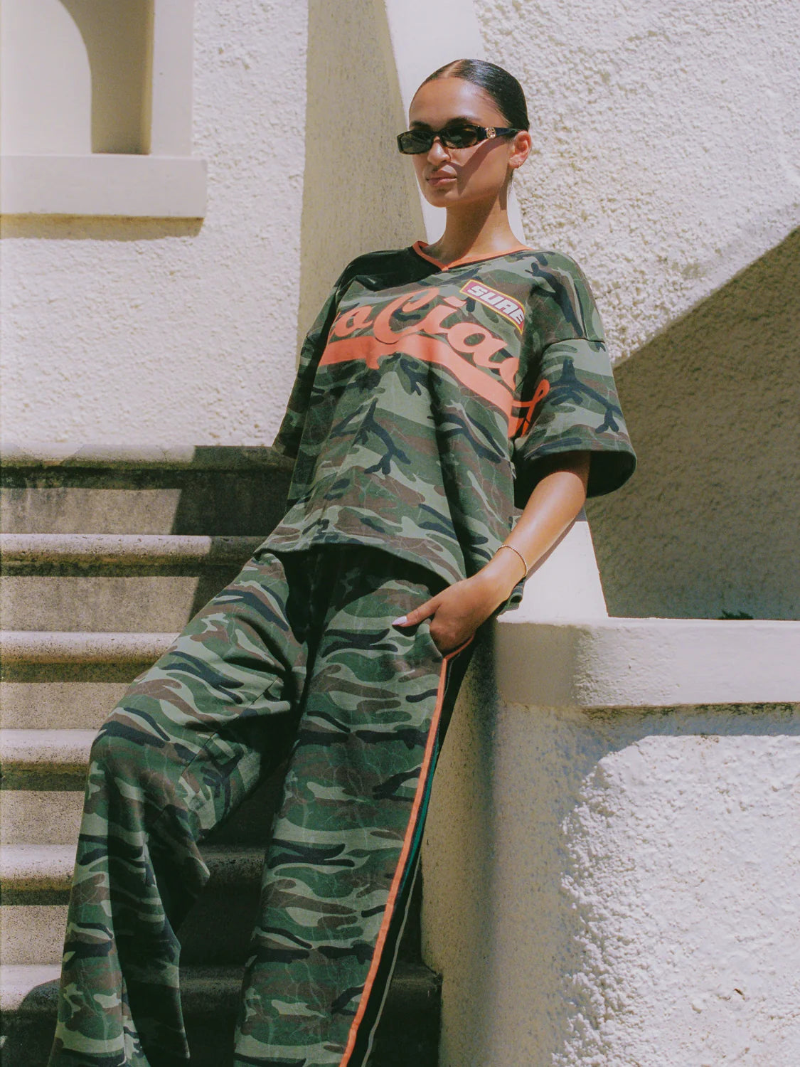 Ciao Ciao Vacation | Bobbie Pants - Camo