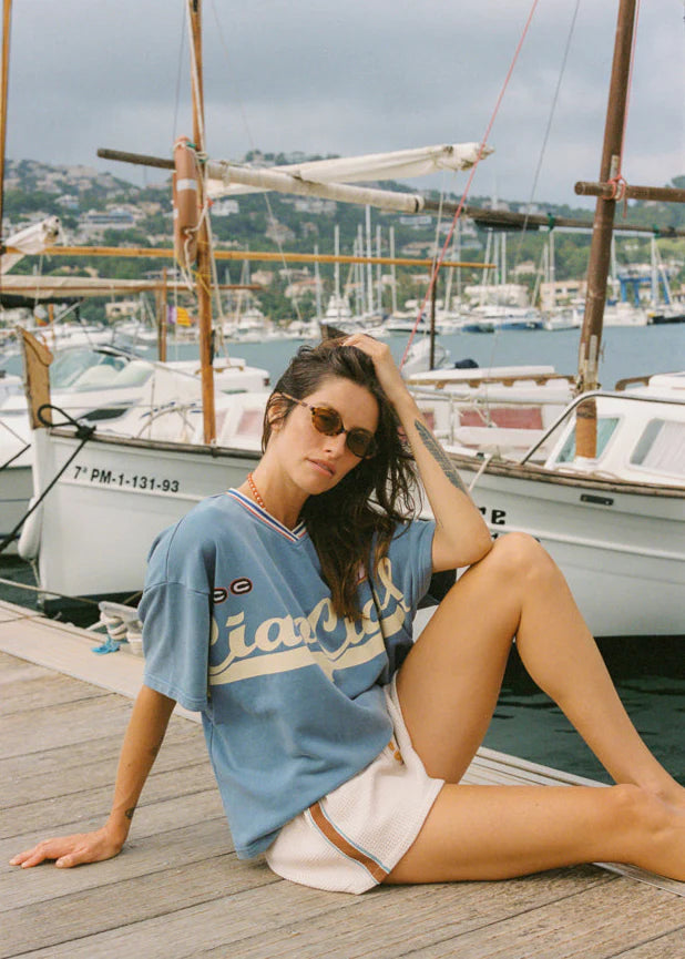 Ciao Ciao Vacation | Enzo Ciao Ciao Sport Jersey - Blue