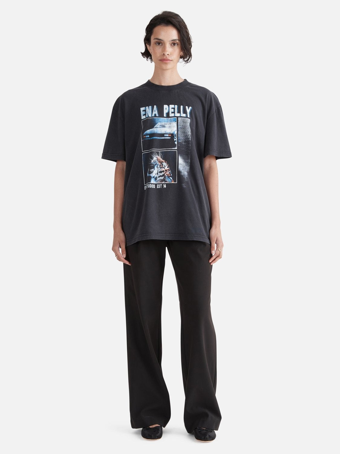 Ena Pelly | Fastlane Oversized Tee