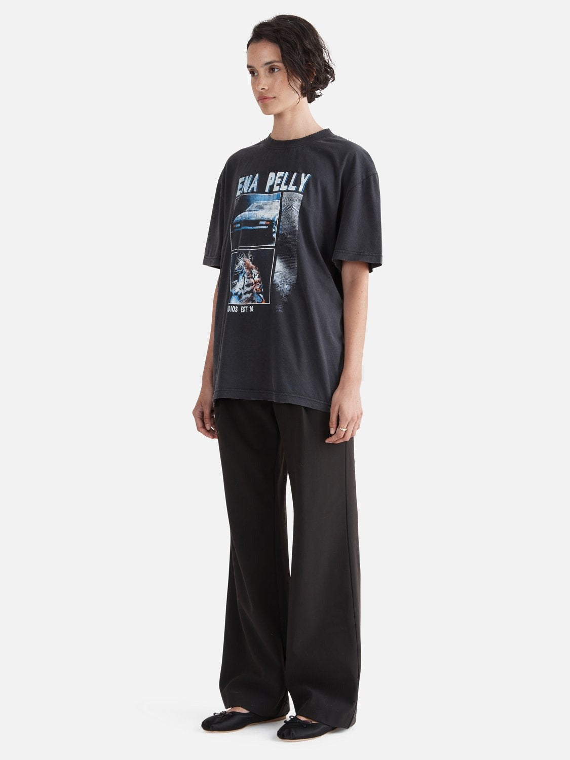 Ena Pelly | Fastlane Oversized Tee
