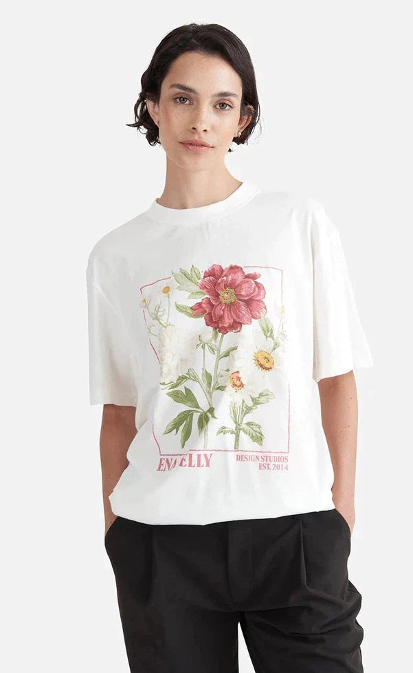 BOUQUET OVERSIZED TEE