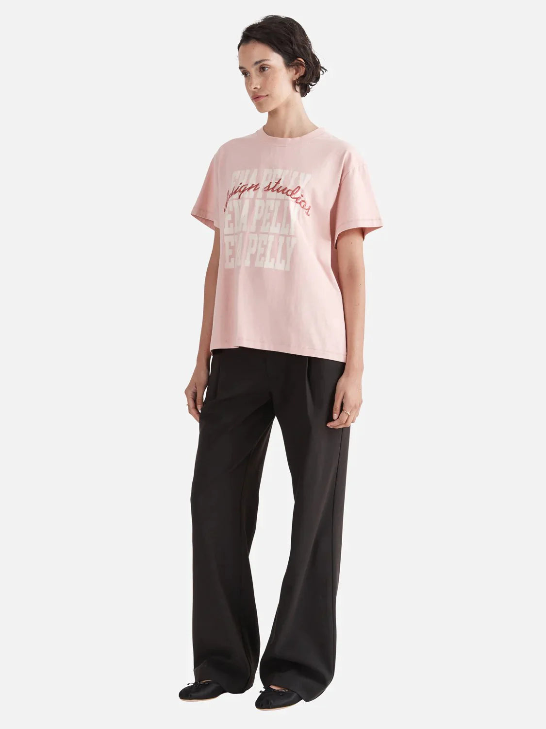 ENA TRILOGY RELAXED TEE