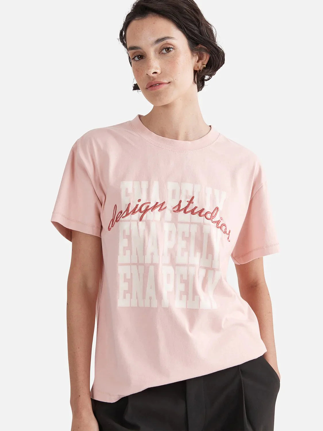 ENA TRILOGY RELAXED TEE