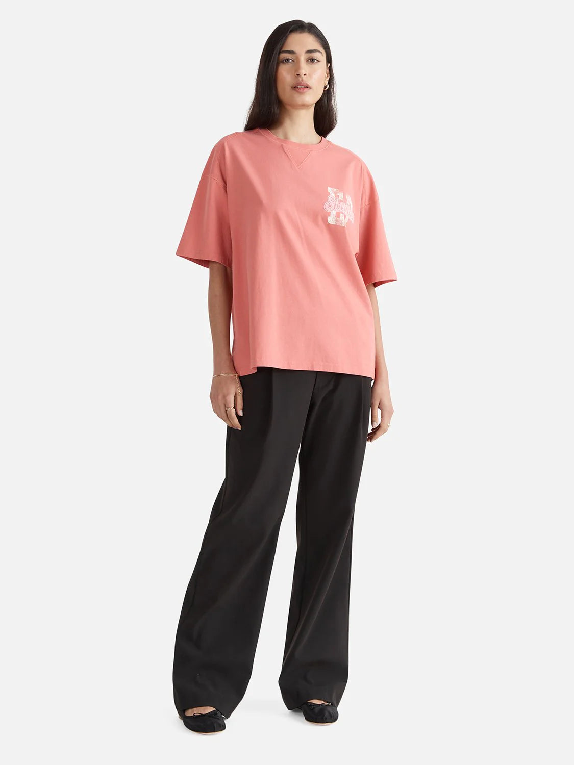 EP CAPTAIN OVERSIZED TEE