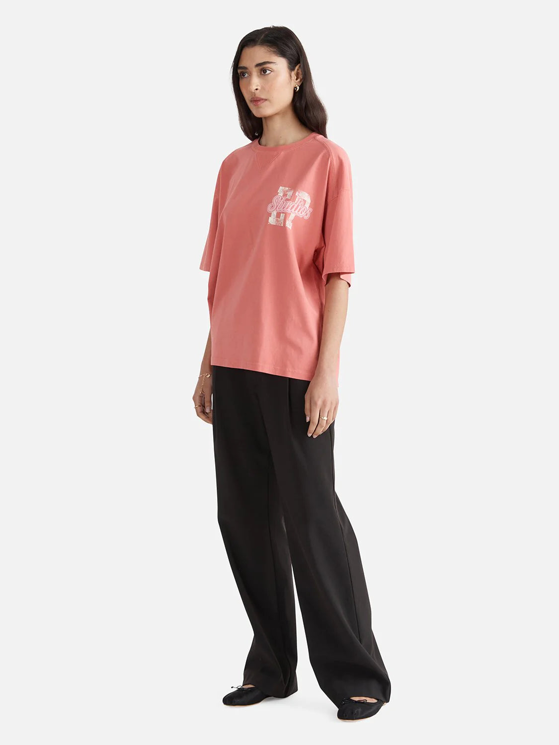 EP CAPTAIN OVERSIZED TEE