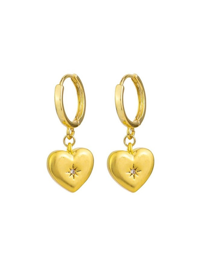 Addie Heart Earrings