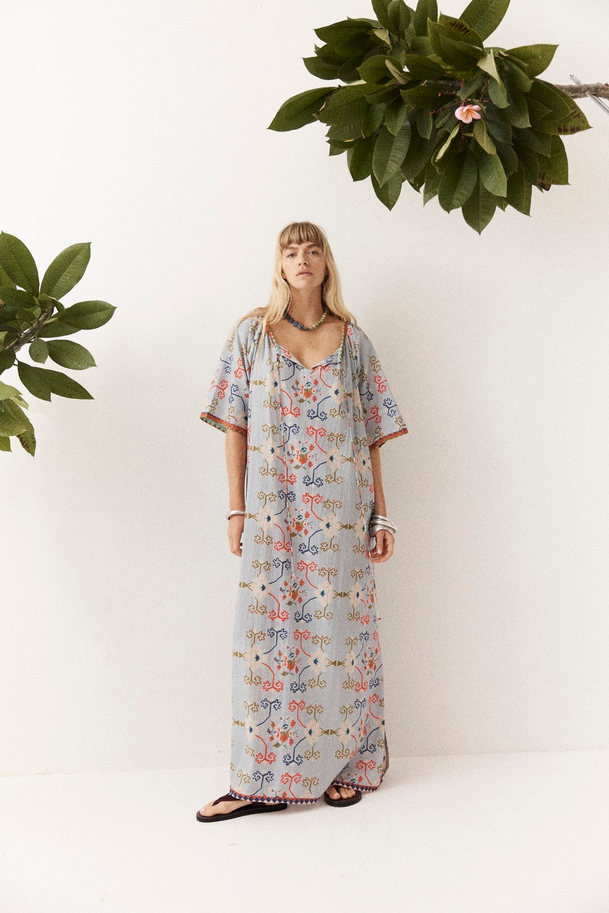 Kinga Csilla | Esmi Primavera Maxi Dress