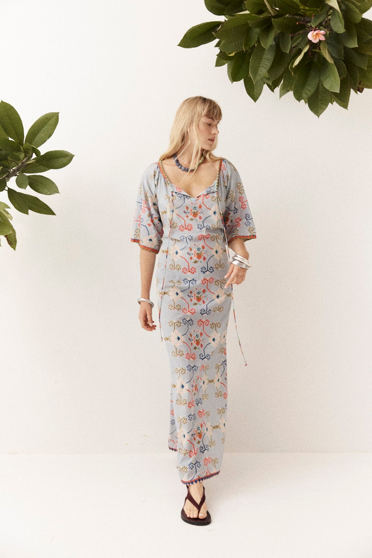 Kinga Csilla | Esmi Primavera Maxi Dress