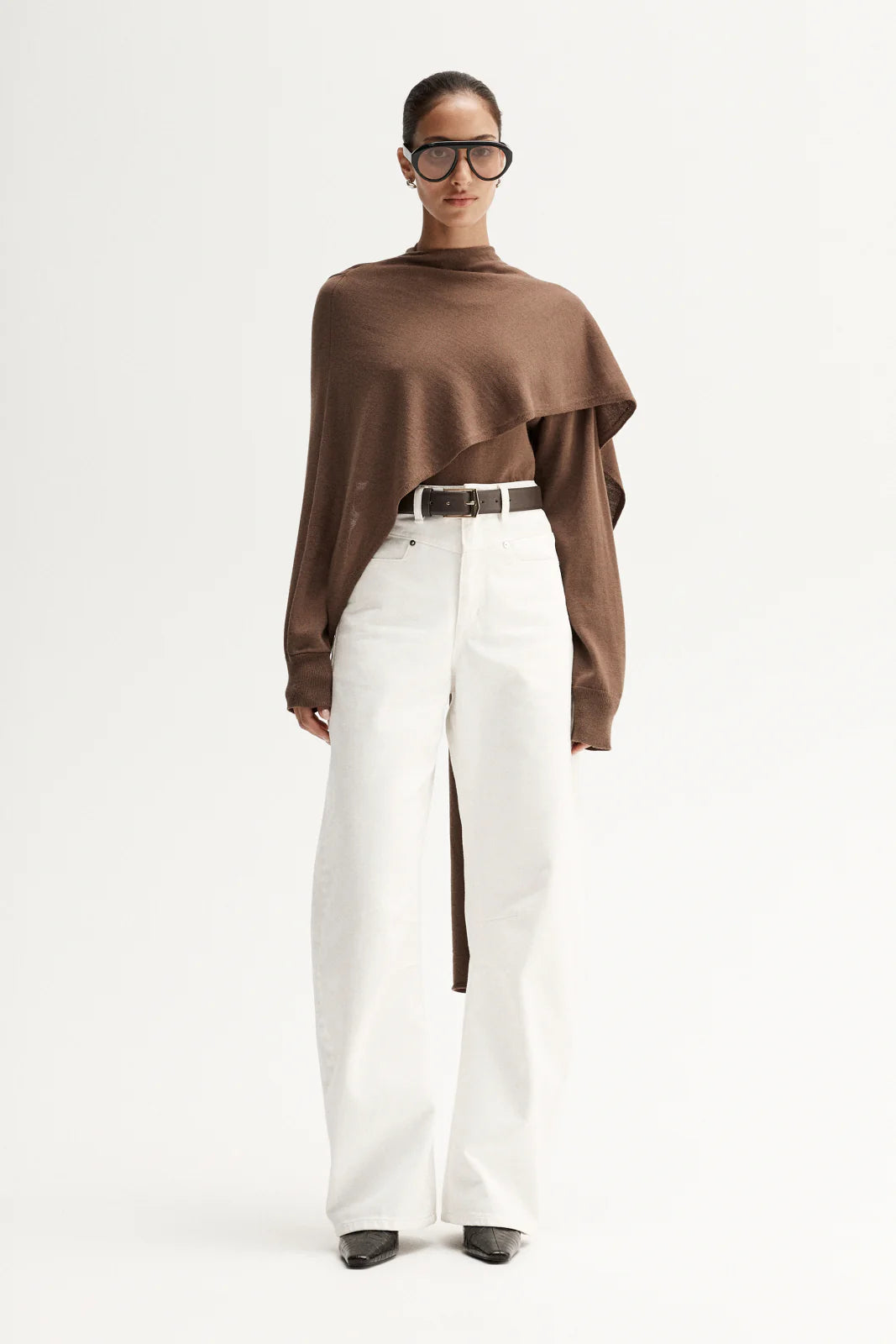 Elka Collective | Agnes Knit Jumper - Tan