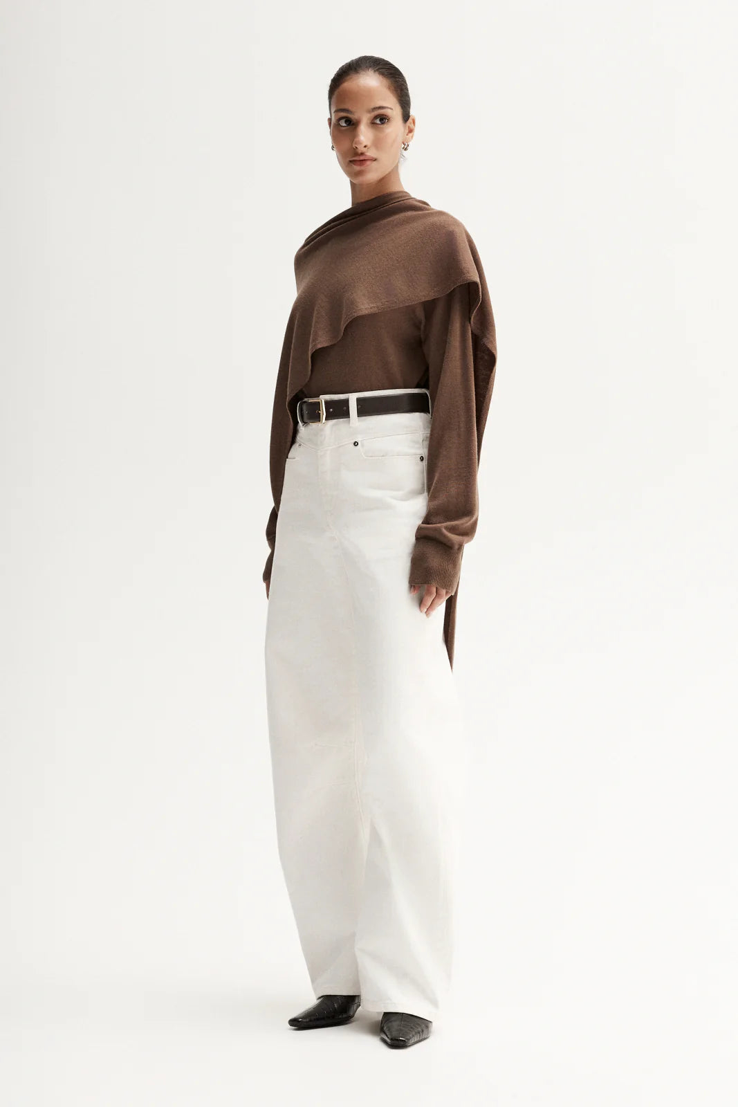 Elka Collective | Agnes Knit Jumper - Tan