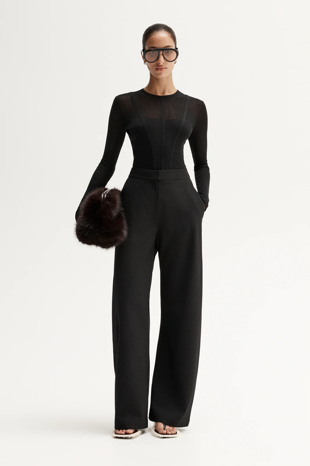 Elka Collective | Brynne Pant - Black