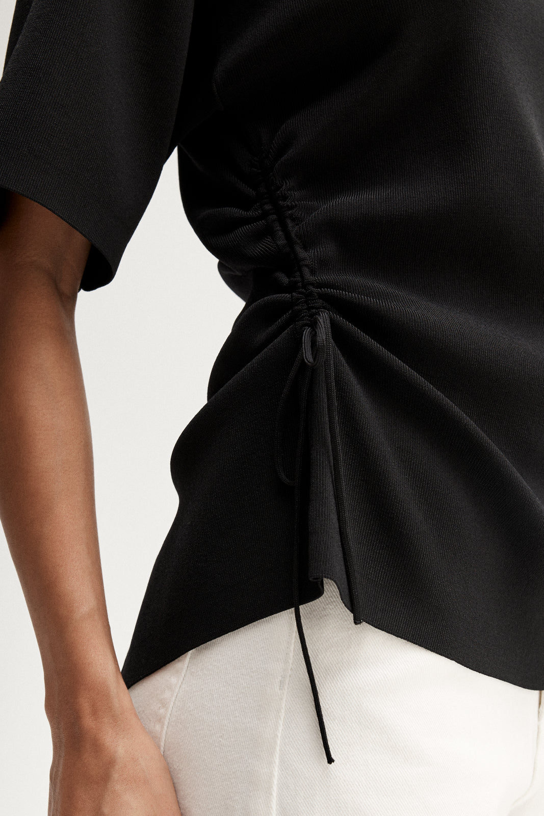 Elka Collective | Marley Knit Top - Black