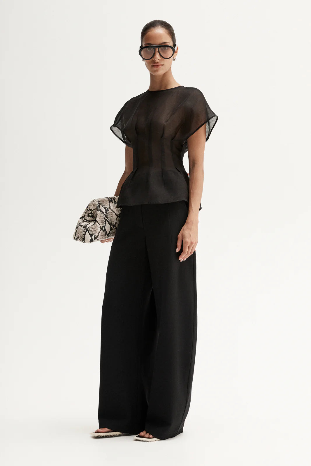 Elka Collective | Monroe Top - Black
