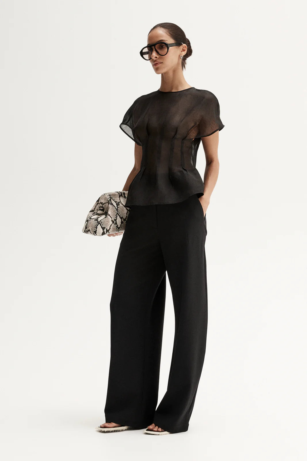Elka Collective | Monroe Top - Black
