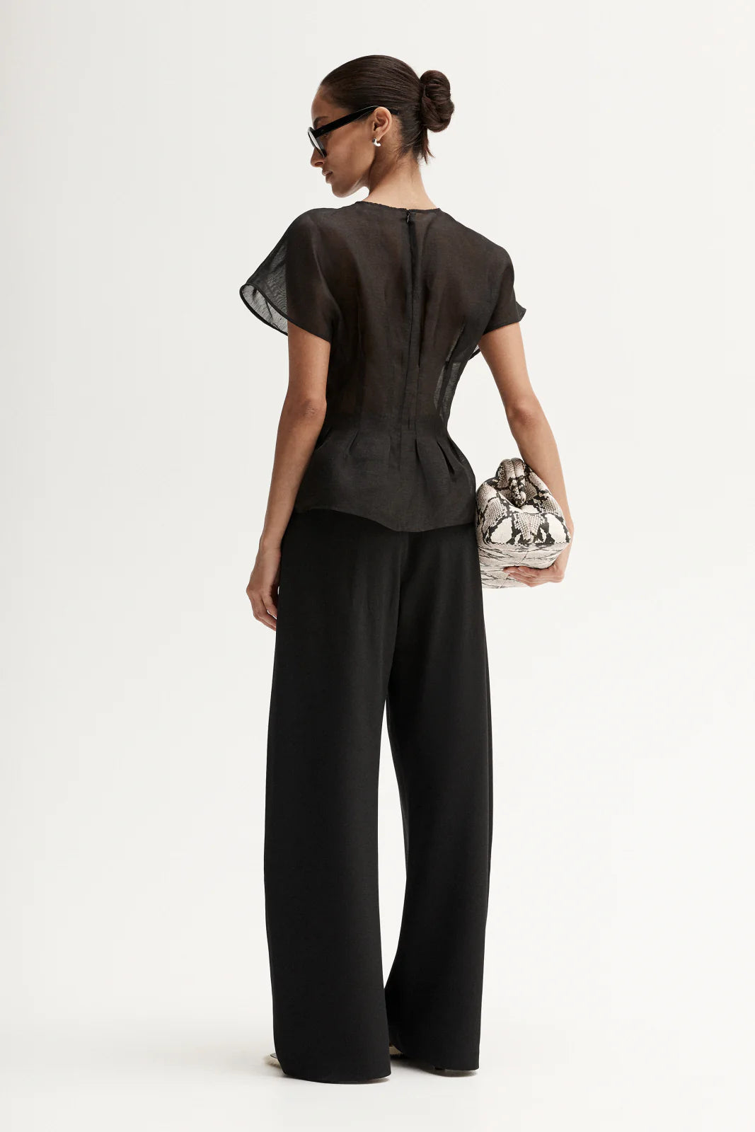 Elka Collective | Monroe Top - Black