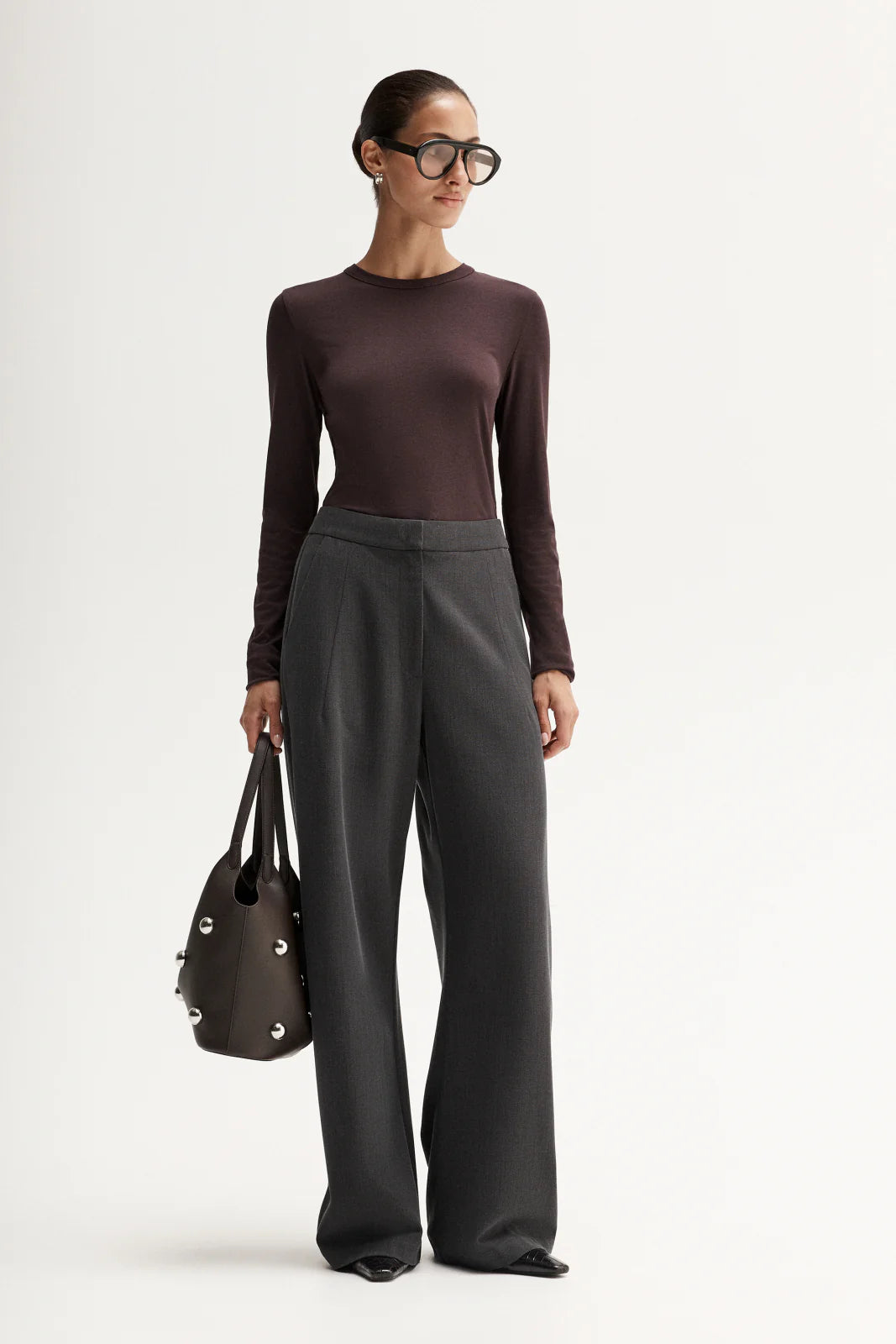 Elka Collective | Sierra Top - Chocolate