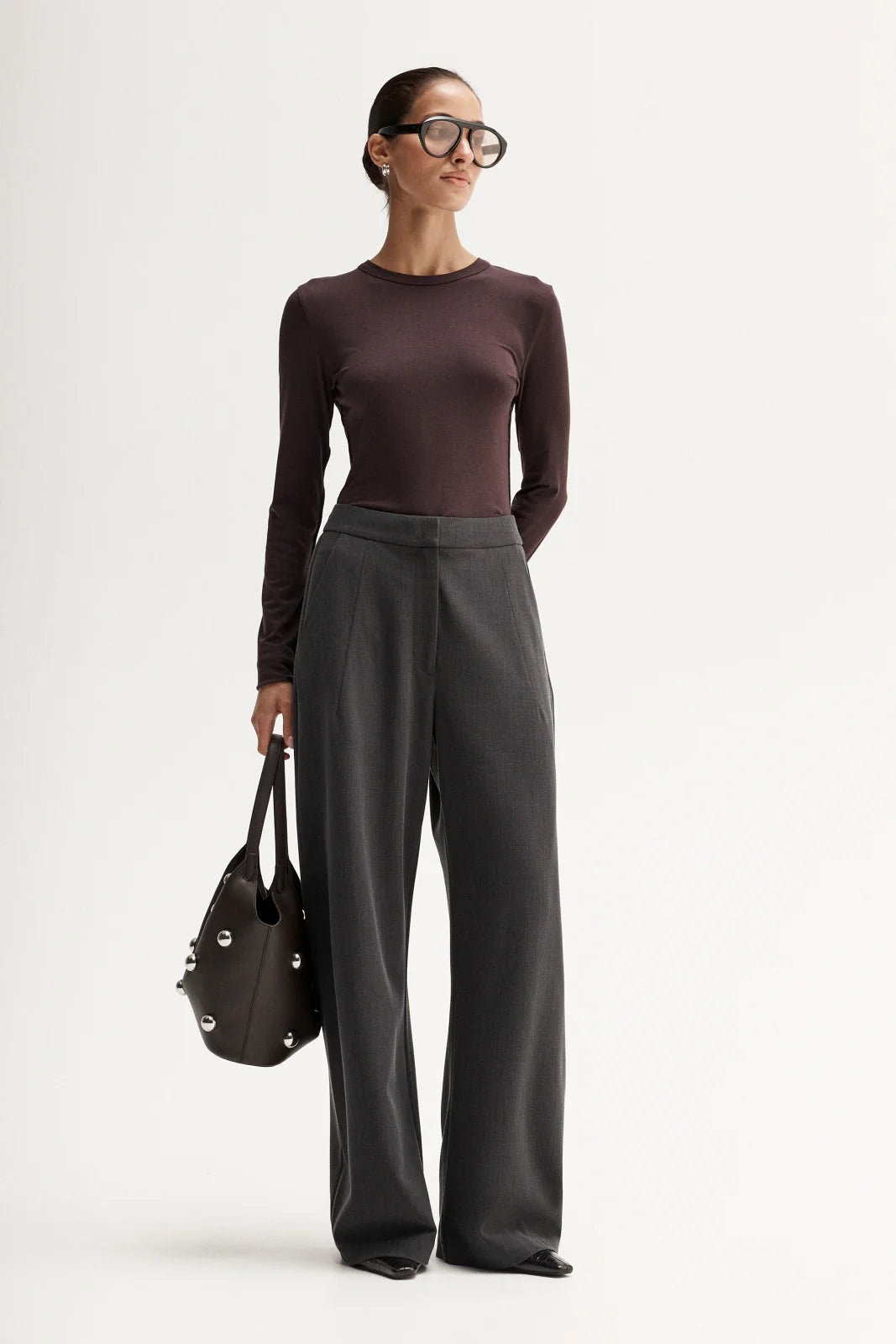 Elka Collective | Sierra Top - Chocolate