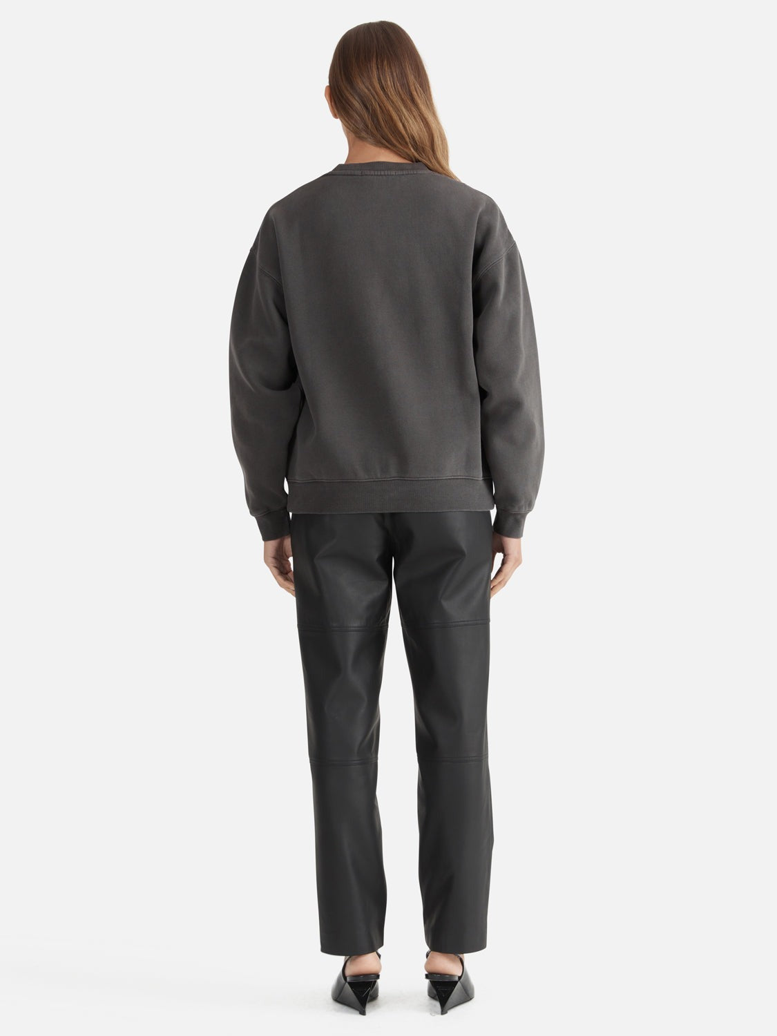 Ena Pelly | Warped Rose Relaxed Sweater