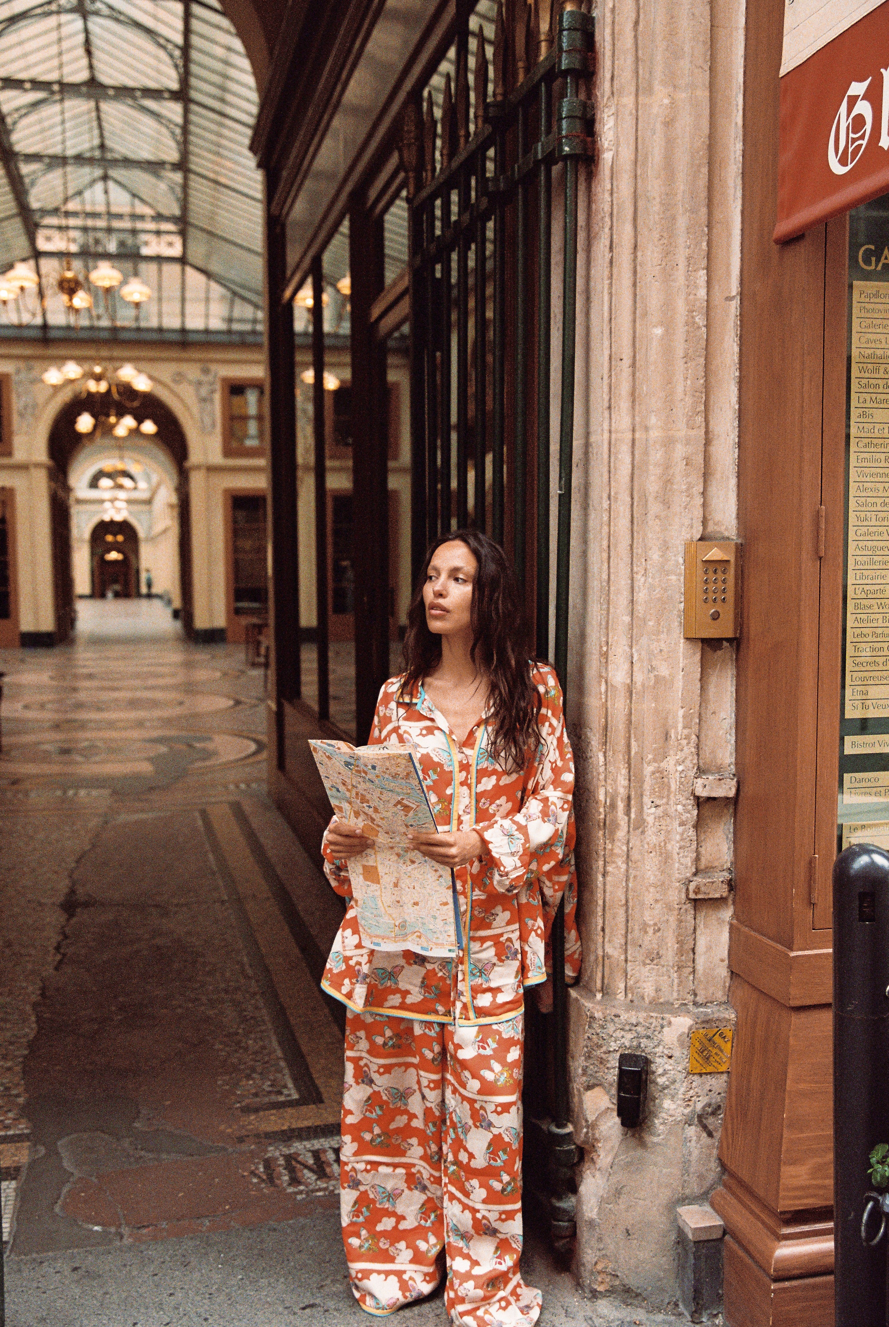 Kinga Csilla | Farfalla Jessi Pant