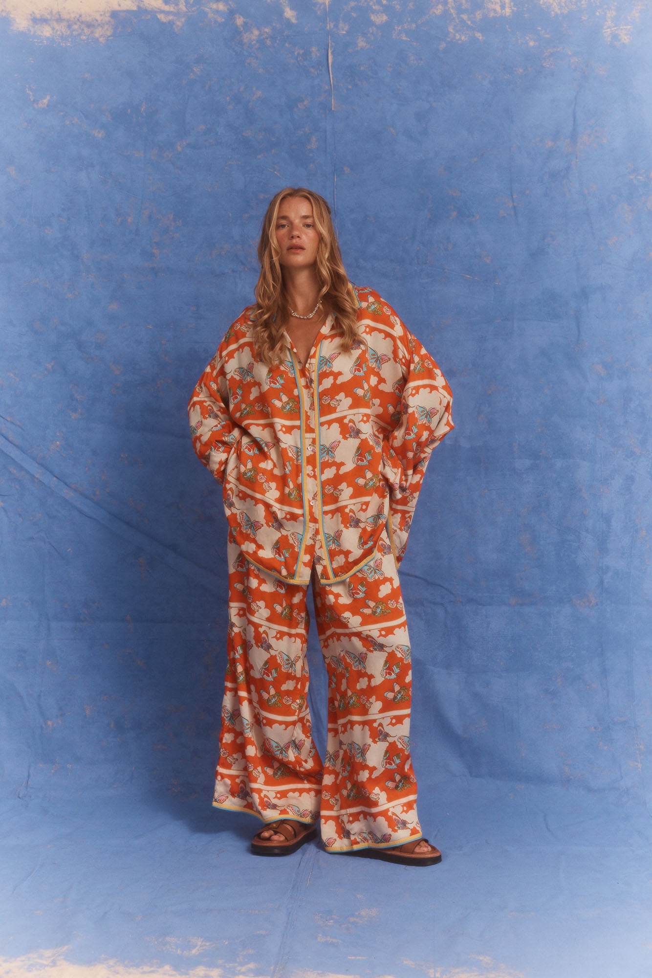 Kinga Csilla | Farfalla Chalm Shirt