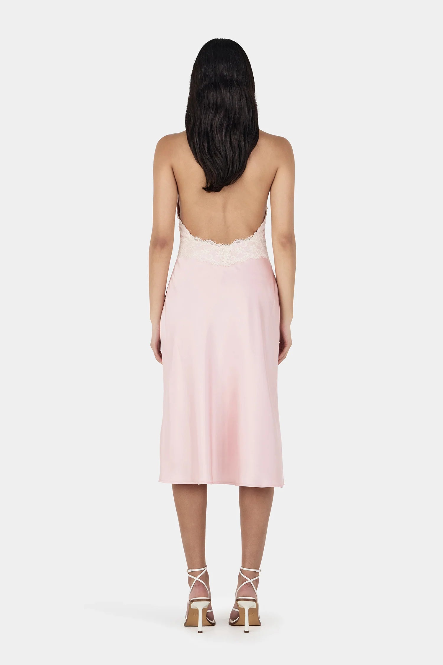 Ownley | Fiorella Midi Dress - Rose