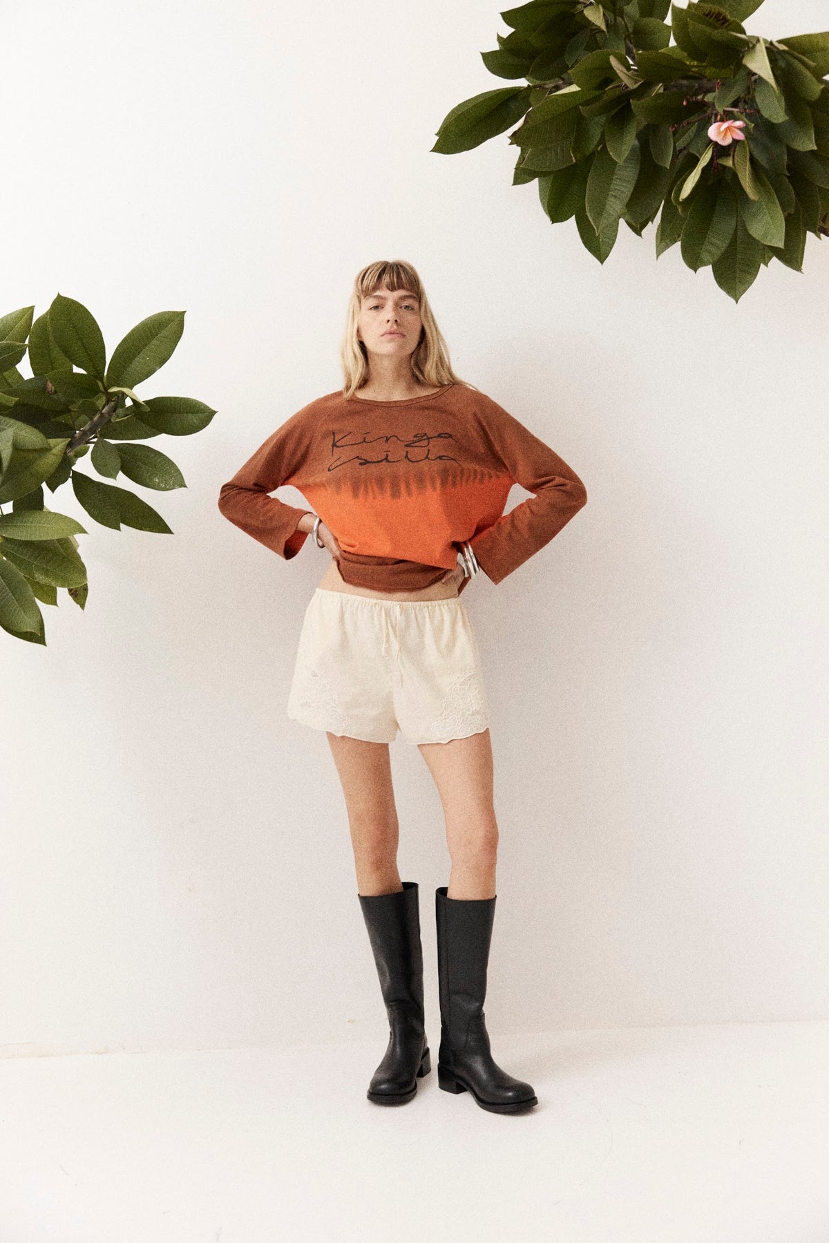 Kinga Csilla | Adair Petal Short