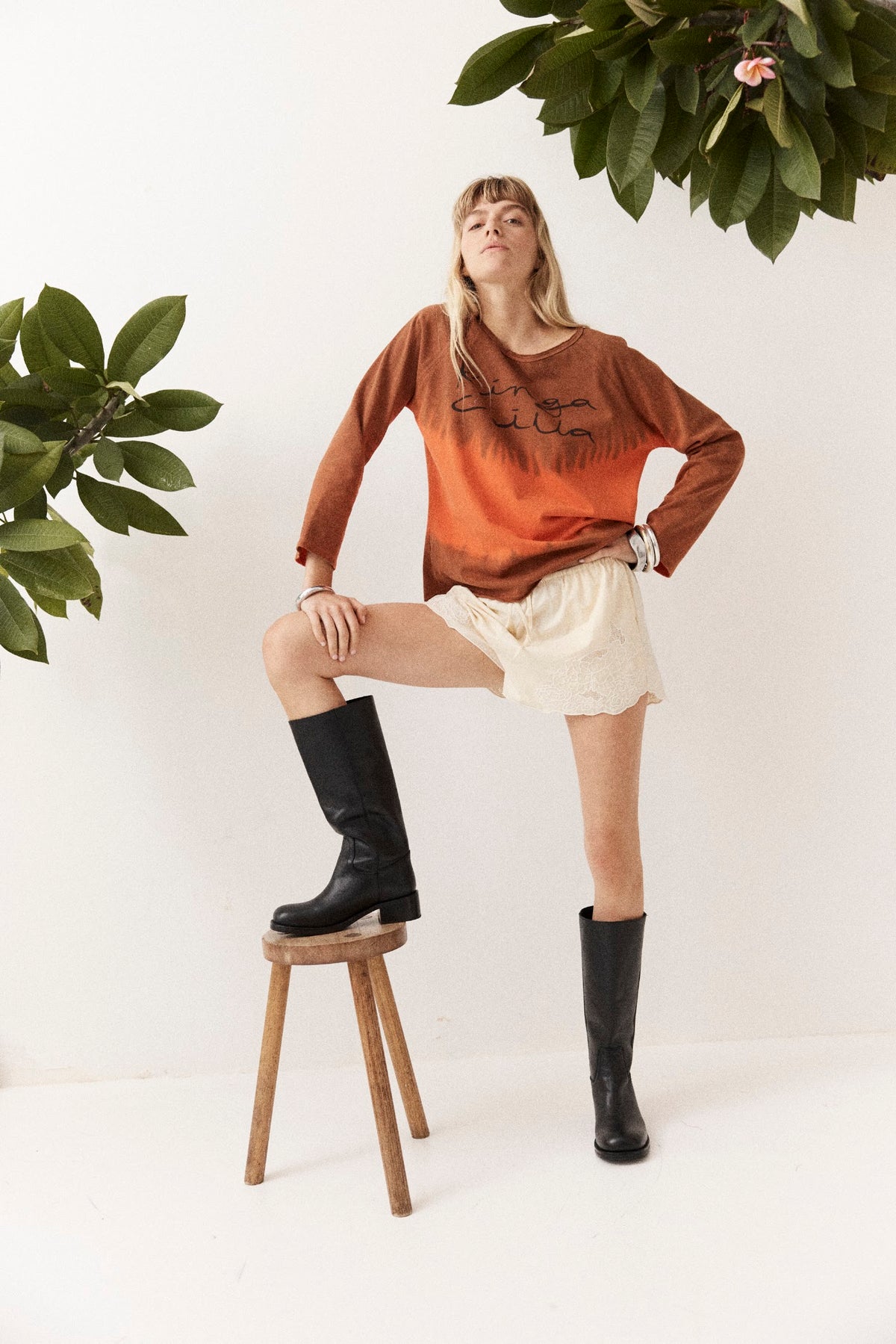 Kinga Csilla | Adair Petal Short