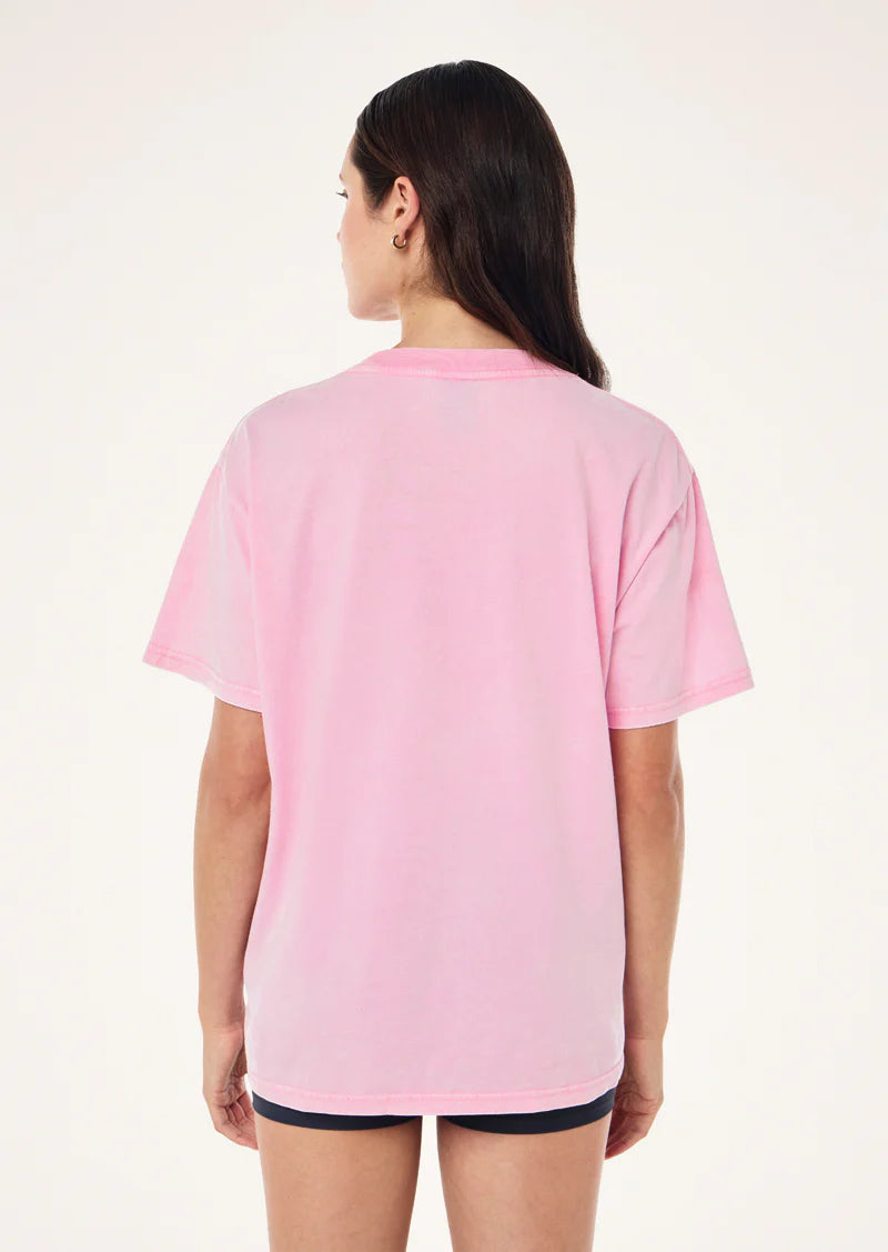 PE Nation | Formation 2 Tee - Washed Prism Pink