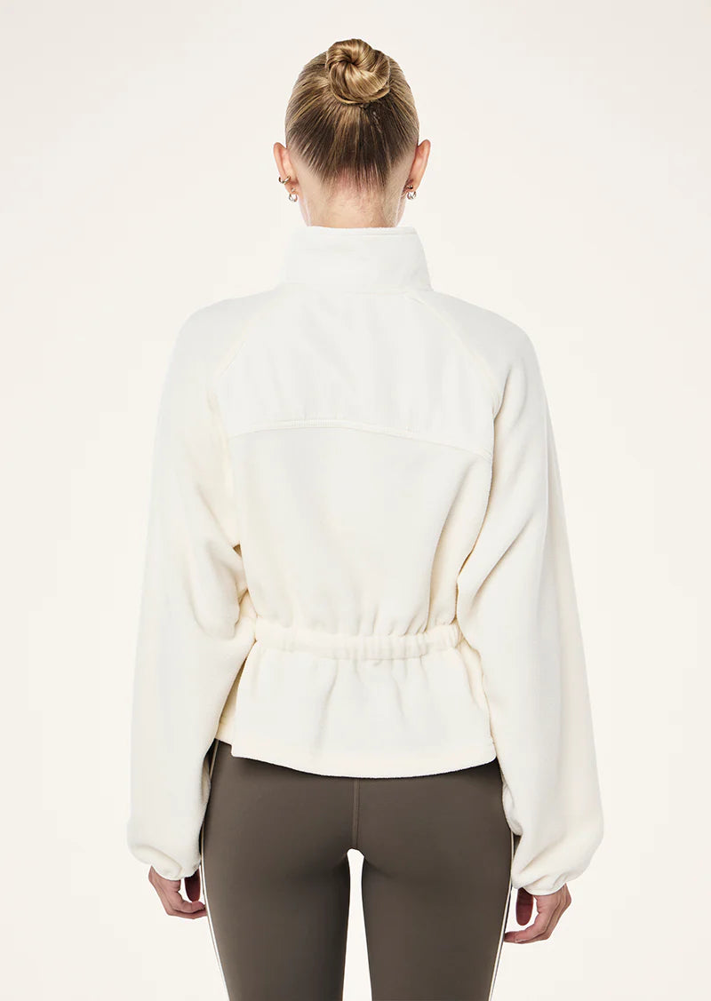 PE Nation | Form Jacket - Whisper White
