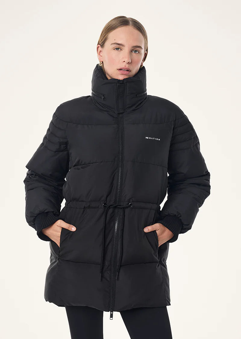 PE Nation | Full Court Jacket - Black