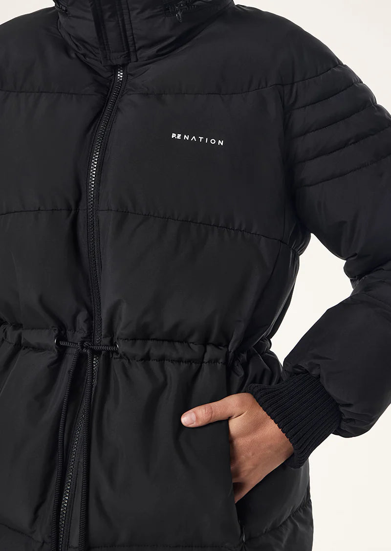 PE Nation | Full Court Jacket - Black
