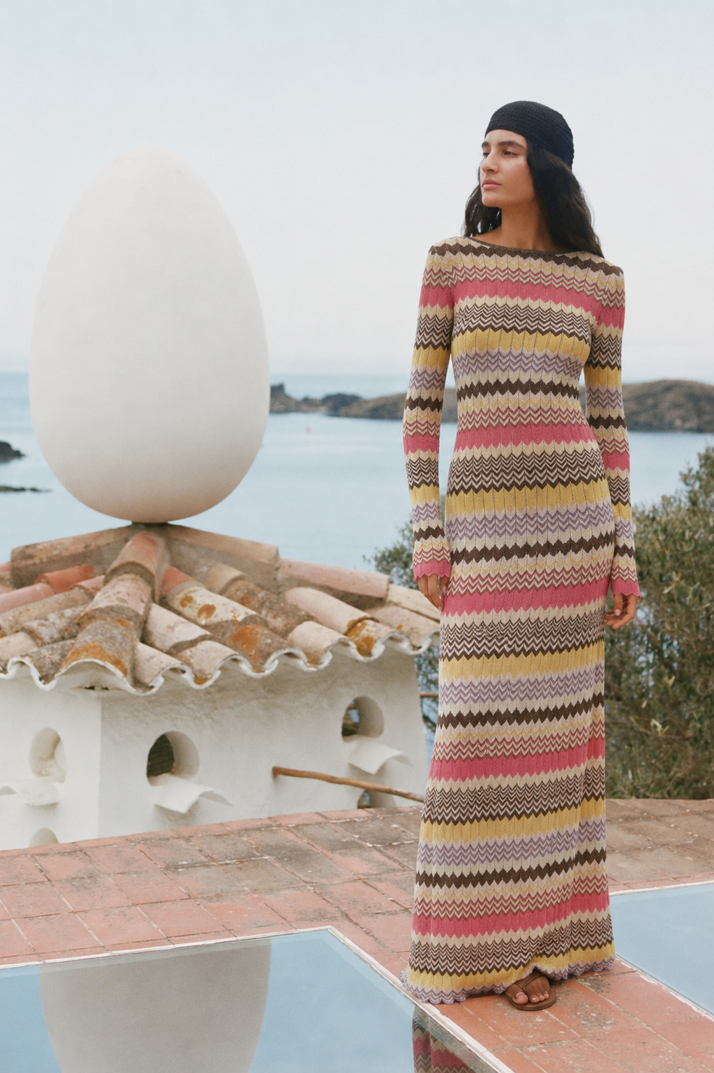 Faithfull The Brand | Pedro Maxi Dress - Perla Stripe