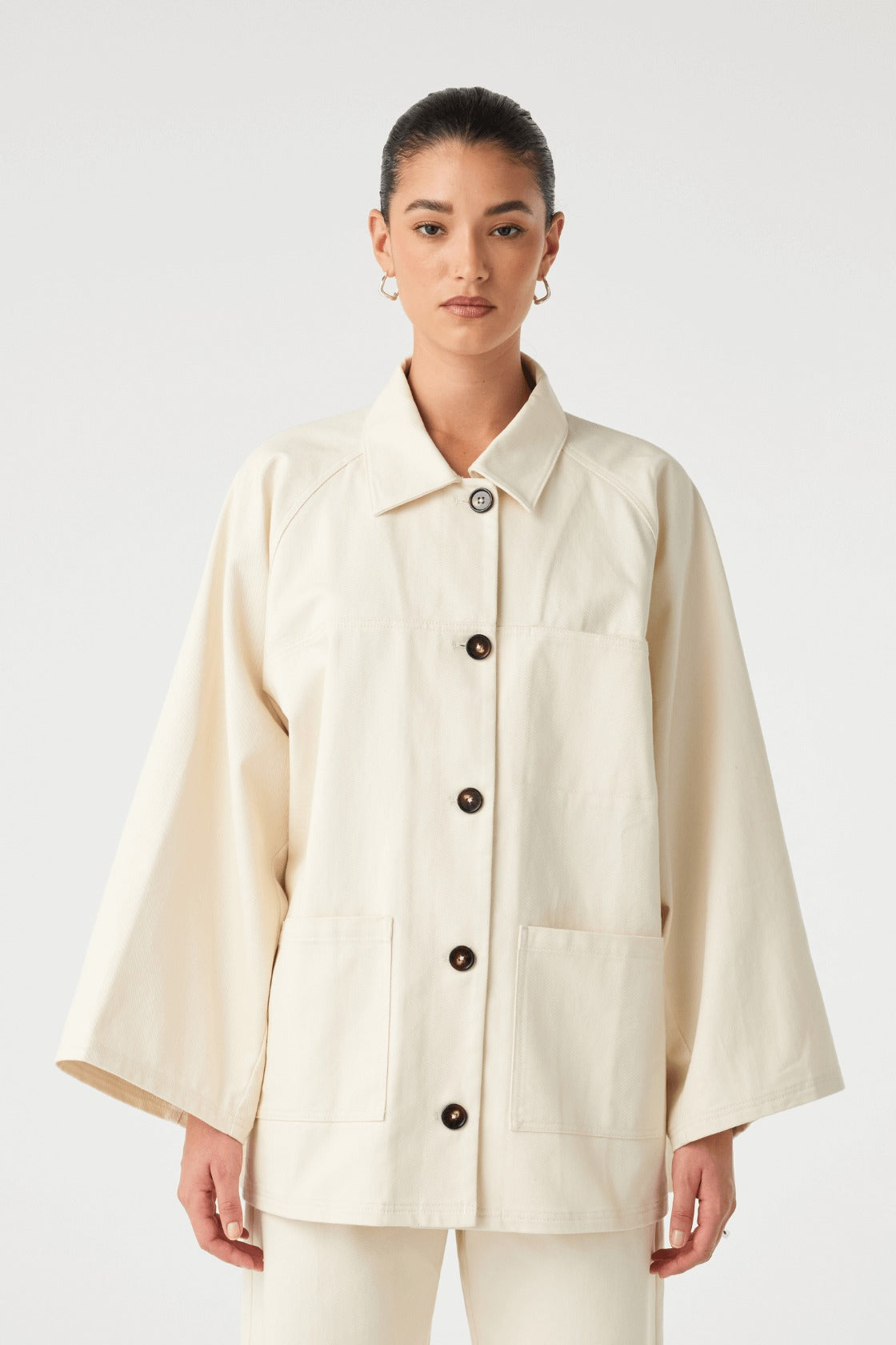 Arcaa Movement | Alma Jacket - Bone