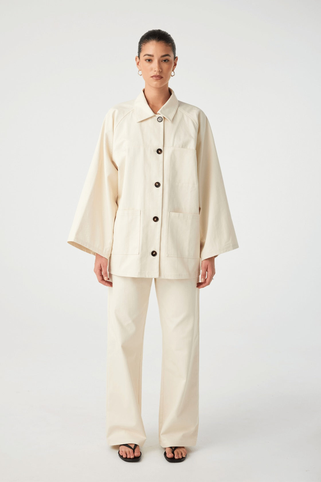 Arcaa Movement | Alma Jacket - Bone