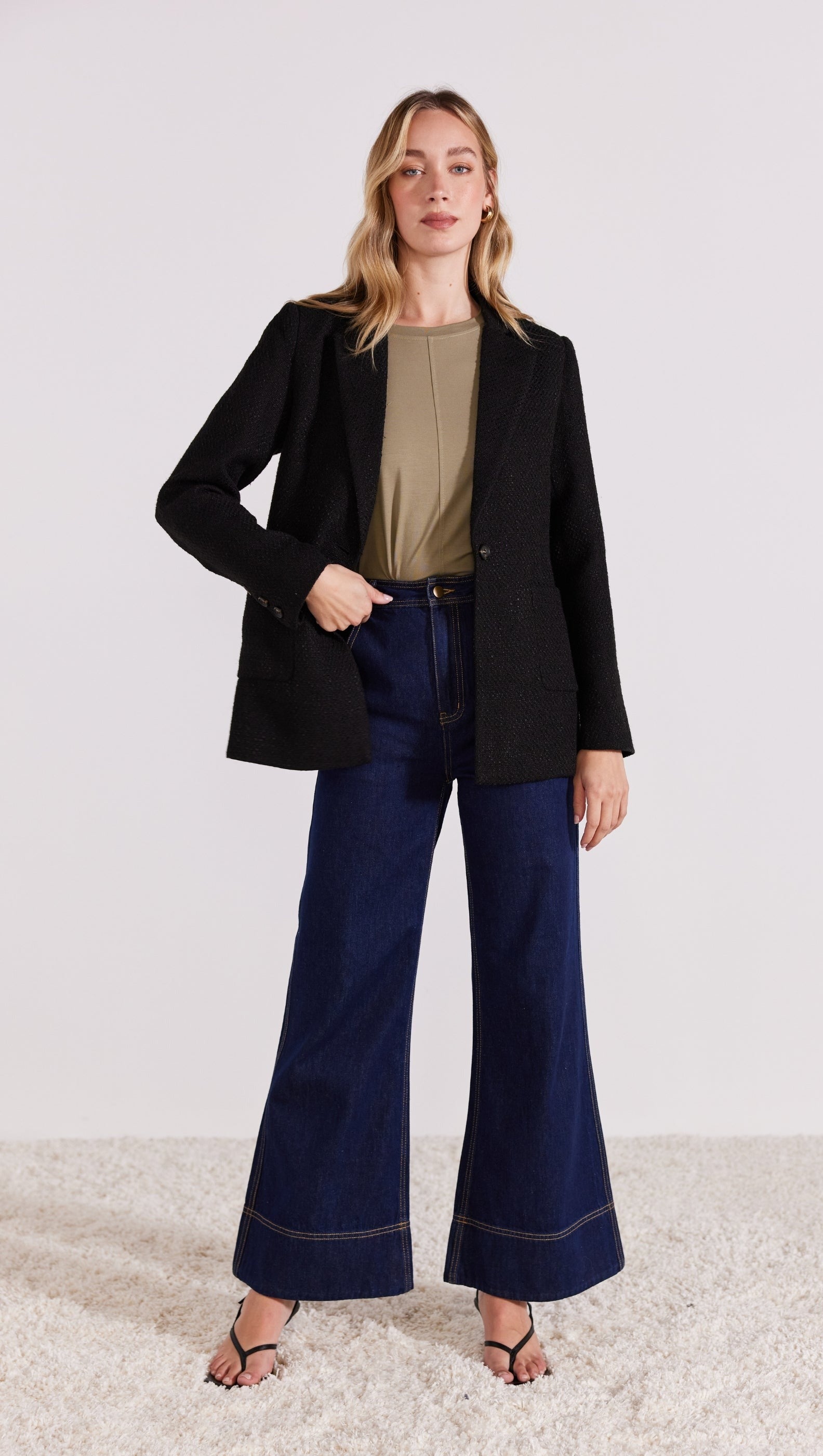 Staple The Label Gabrielle Blazer