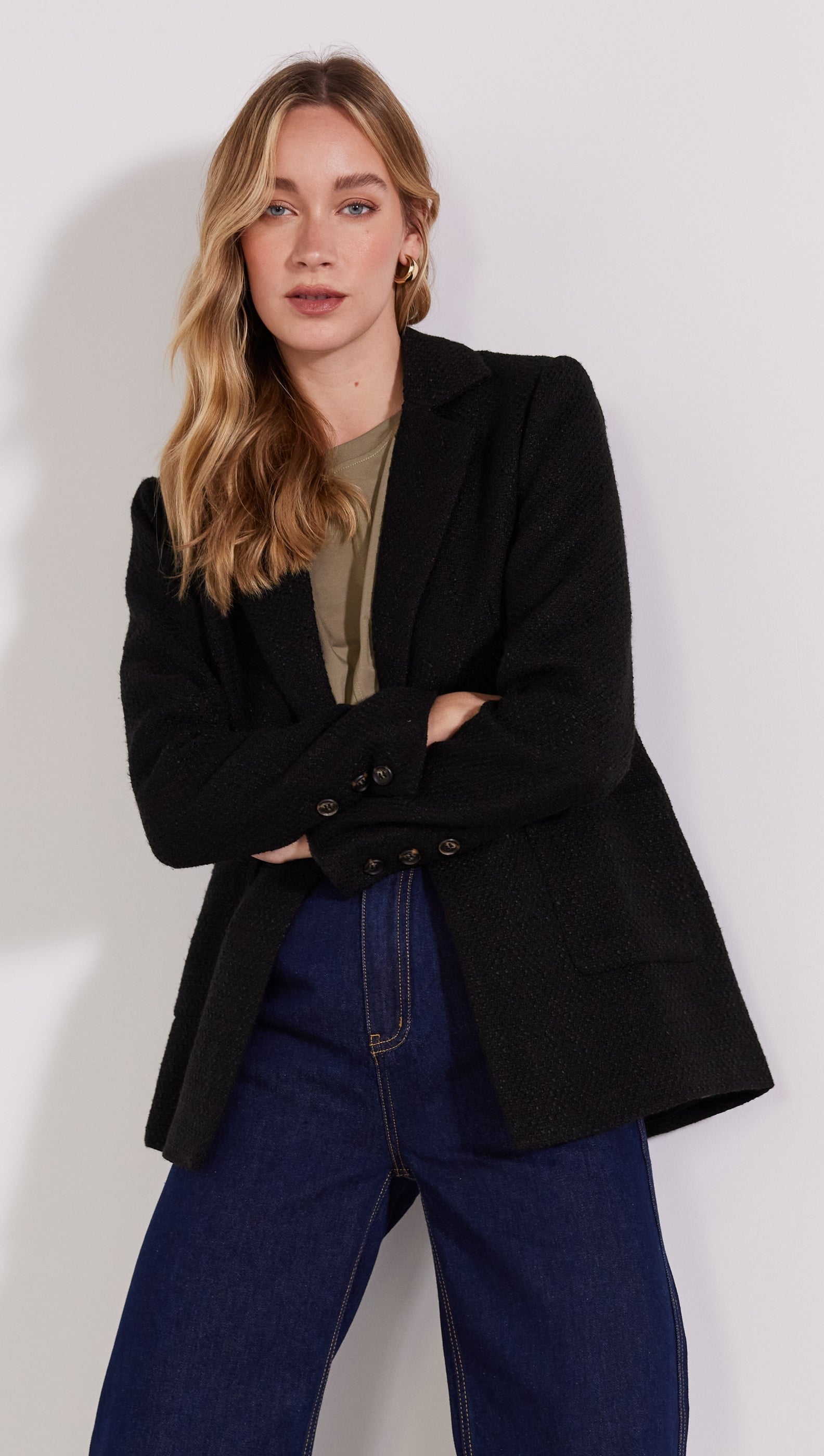 Staple The Label Gabrielle Blazer